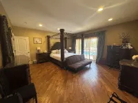 Luxury 5BR Family Getaway – Heated Pool, Hot Tub, Fire pit, Game Room,
