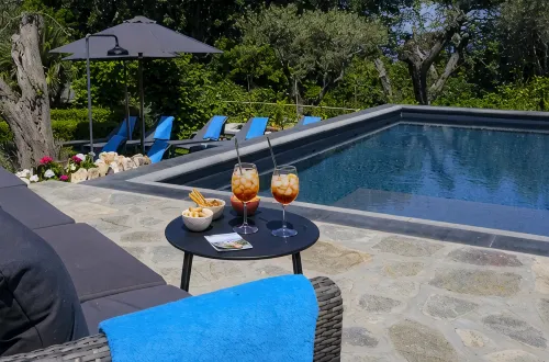 Relais Villa Anna - balcony