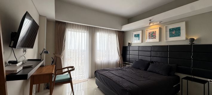 Cozy Bogor Icon Studio Apt bogor W/ Pool Hotels in Kota Bogor