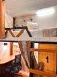 Cozy Condo Bed Space | Secure Cabinets + Wi-Fi/Parking + Full Appliances - balcony
