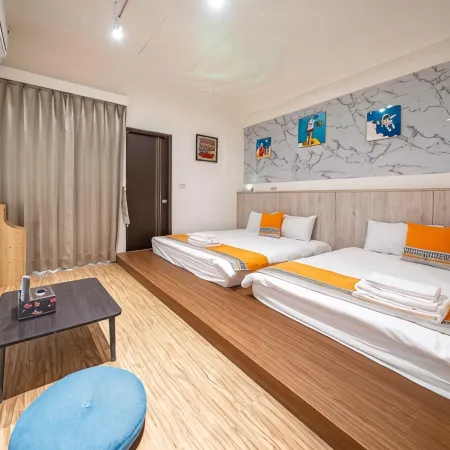 Namek Guesthouse Отели рядом с достопримечательностью «Железнодорожный вокзал Дуншань»