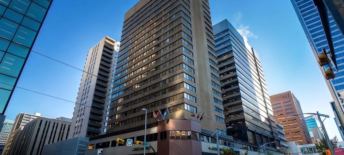 Sandman Signature Calgary Downtown Hotel Hotels in Calgary