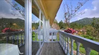 Qingjing Guest House - موقف سيارات
