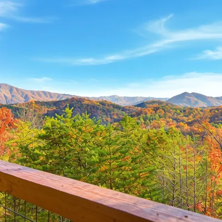Premium Host: Full Log Cabin/Spectacular MountainViews/ HotTub/WiFi/Pool/Gym !!!