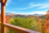 優質房東: 山頂木屋/壯麗山景/熱水浴缸/WiFi/泳池/健身房 - 山景