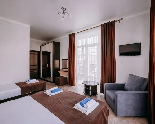 Hotel Kosmos U Akvaparka Hotels in Vityazevo