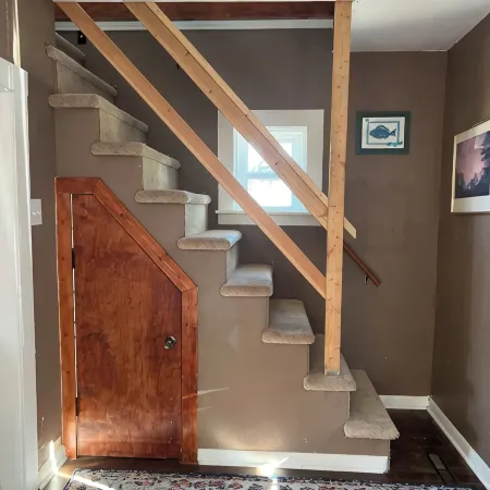 Montana House: 2 bedroom, 1 loft, 1 BR historic railroad house in Lima, Montana