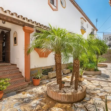 Spacious 3 Bedroom Townhome with Stunning Mountain Views in Benahavis Village