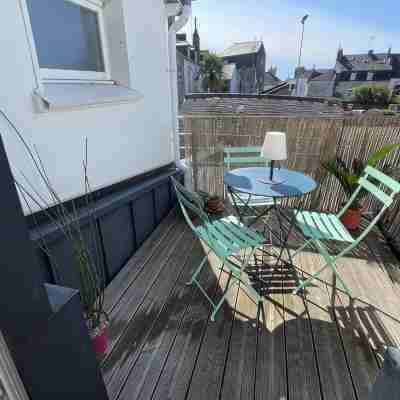 Charmant studio avec terrasse hyper-centre de Vannes à 5 min du Port et des Remparts Others