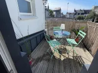Charming studio with terrace in the heart of Vannes, 5 minutes from the port - 廚房