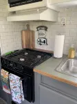 Country side, very private cozy RV in Marvelous Ohiopyle with WiFi, AC.