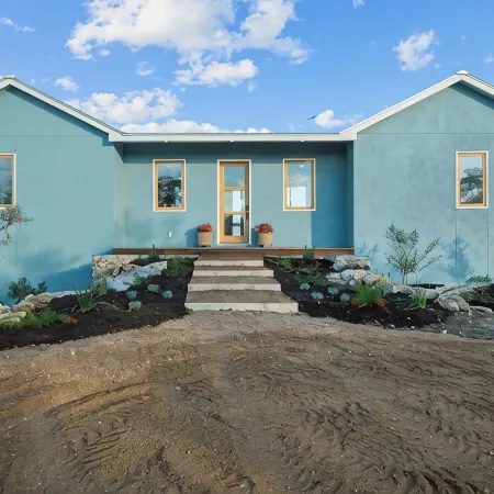 Sage Rock, a beautiful guesthouse in the heart of Fredericksburg wine country.