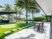 Beautiful views of Naples Bay and walking distance to 5th ave!