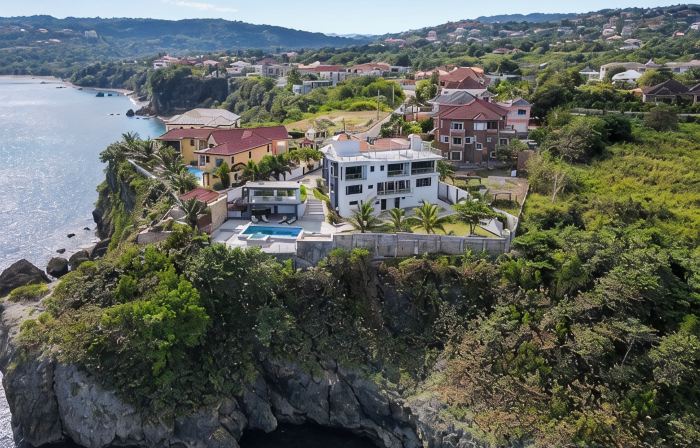 Exclusive French Polynesian Inspired Ocean View Villa