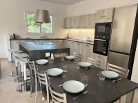 Lovely new air-conditioned villa with pool 3 bedrooms 3 bathrooms. - Wifi