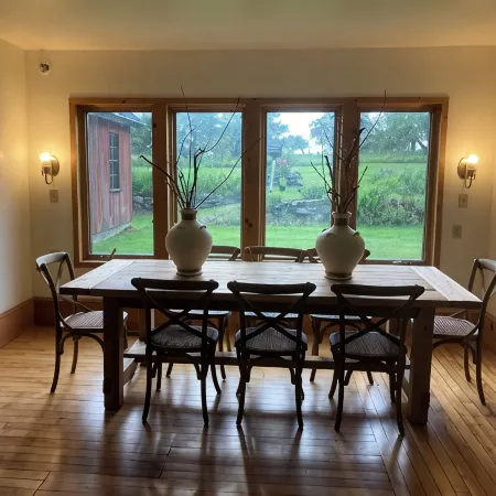 Beautiful 4-bed home on 24 acres in West Burke-12 min from Burke Mountain!