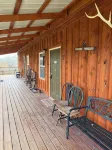 Kara Creek Ranch - Double Bed Cabin with Kitchen #7