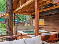 Blue Lake Springs A-Frame Of Mind Cabin in Arnold Hotels in Arnold
