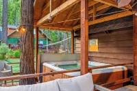 Blue Lake Springs A-Frame Of Mind Cabin in Arnold