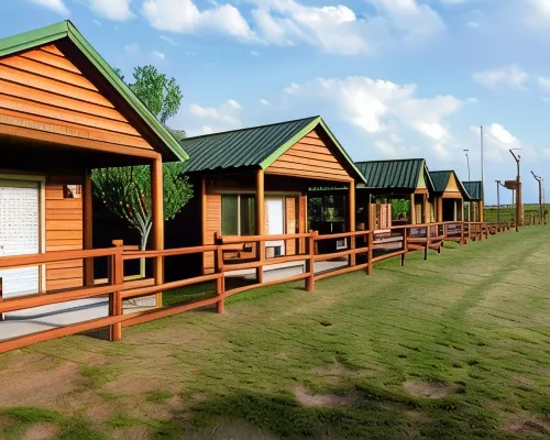 Badlands Frontier Cabins Hotels in Wall
