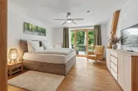 Apartment "Brunnen" Quiet location / Lots of nature/ 120 qm / balcony and garden