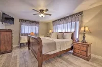 Stunning home with mountain views & river access nearby