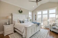 Gated Private Estate With Pool, Hilltop Views, and Game Room on 8 acres