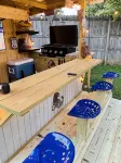Relaxing Country Home, Huge Fenced Yard, Backyard Gazebo Bar , Grill & Hot Tub - 4-Star