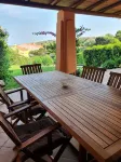 Villa with private pool and sea view