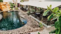 Mini Oasis in Avellanas beach, natural pool, parking, A/C, kitchen #2 - Villas
