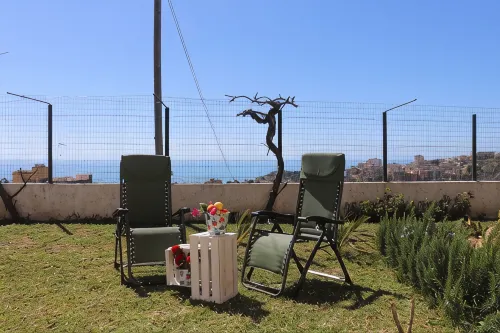House with a panoramic view - Bungalow