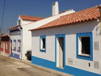 Funky cottage for 2, patio, garden, mountainview. Coast 14 km. Rota Vicentina. - Wifi