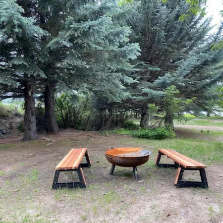 Crabapple Cabin-Secluded Cabin on the Banks of the Yellowstone River