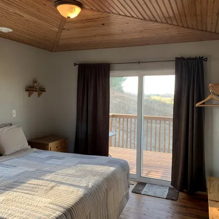 Peaceful Country Comfort W Panoramic Views of Big Creek Valley