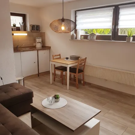 Vacation apartment "Stövchen" on Borkum, close to nature near the Greunen Stee