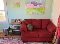 Hot Tub Private Studio- 1BR/1BR- Historic Tree Streets- 2 min drive to downtown - Homestays