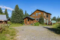 Caribou Meadows by Historic Kilcher Family Homestead in Alaska The Last Frontier