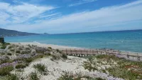 Villa on sand dunes a few steps from the sea, complete relaxation in North Sardinia
