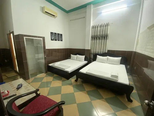 Kien An Hotel Can Tho - parking