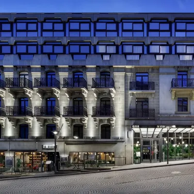 Alpha by Fassbind Hotel in zona Centro di Losanna
