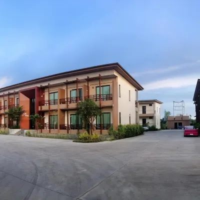 โรงแรมวิลล่าทิวา โรงแรมใกล้สะหวันสำราญ