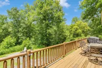 5 miles to Tryon Equestrian Center large log cabin  4 Bedroom 2.5 bath - Chalets