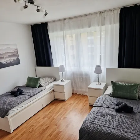 Berta - Ihr Zuhause in Bergheim Отели в г. Бергхайм