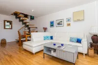 Luxurious penthouse style apartment, panoramic sea and mountain view