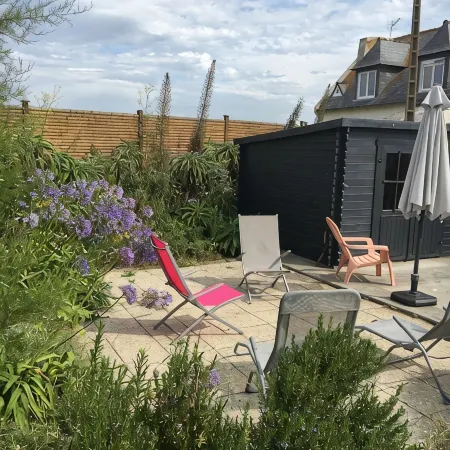 50m from the sea Holiday house for 2 people in Dossen