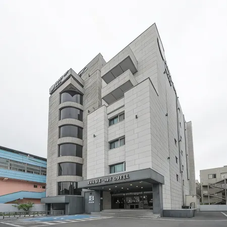 Pohang Brown Dot Hotel