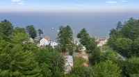 3 BR Lake house in Sebago Maine steps from beach!