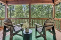 Mineral Bluff Cabin-King-Sleeps 7-Fire Pit-Hot Tub-Pets-10 minutes to Blueridge - Jakuzi