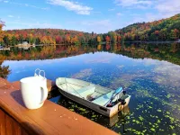 !!LAKEFRONT house with baby goats!! 디포짓 호텔