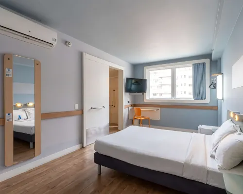 Ibis Budget RJ Praia de Botafogo Hoteles cerca de Playa de Botafogo